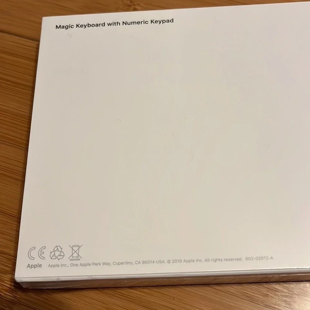Apple Magic Keyboard with Numeric Keypad